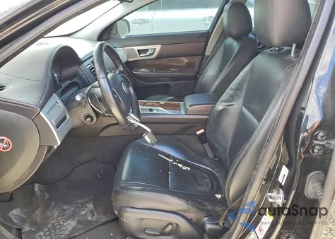 2013 Jaguar Xf from USA, damaged, VIN SAJWA0ES1DPS65154